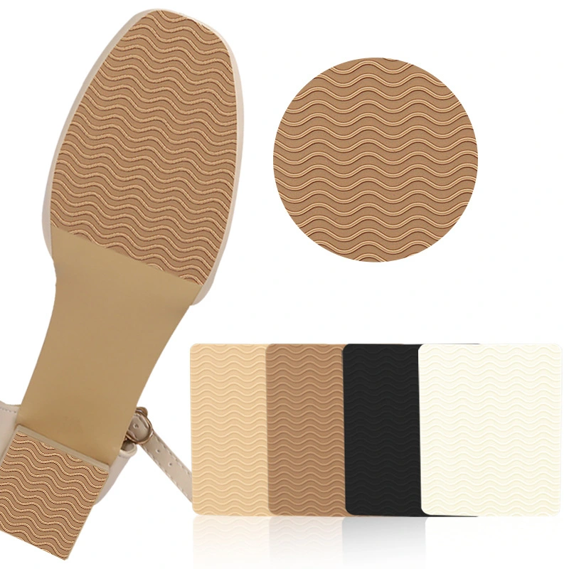8 Sheets Non Slip Shoe Bottom Pads Self Adhesive Anti Slip Shoe Grips on Bottom of Shoes