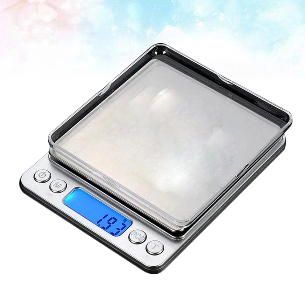 Kitchen Scale Kitchen Electronic Scale Precision Kitchen Scale Precision Electronic Scale (English 500g)