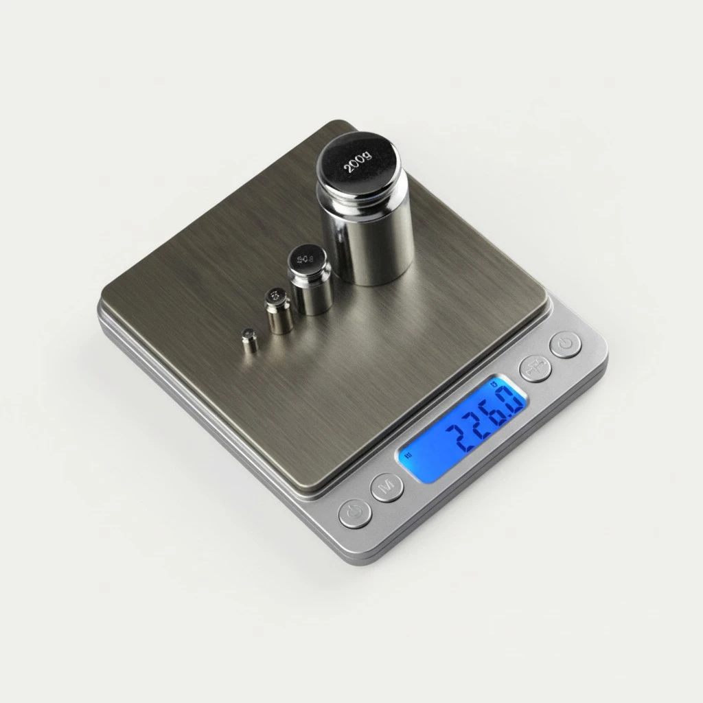 Kitchen Scale Kitchen Electronic Scale Precision Kitchen Scale Precision Electronic Scale (English 500g)