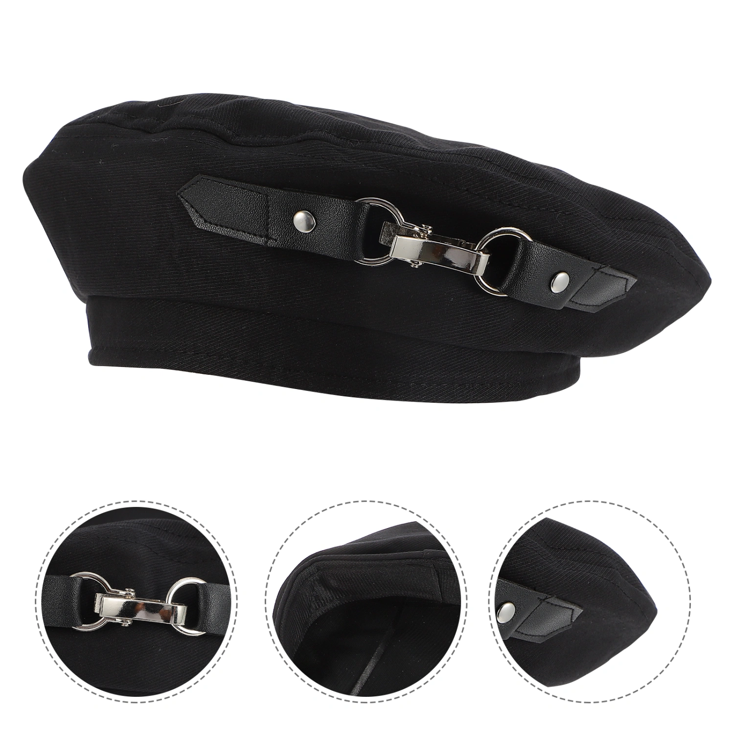 Fashion Hat Autumn Winter Vintage Beret Hat Women Classic Decorative Beret Hat