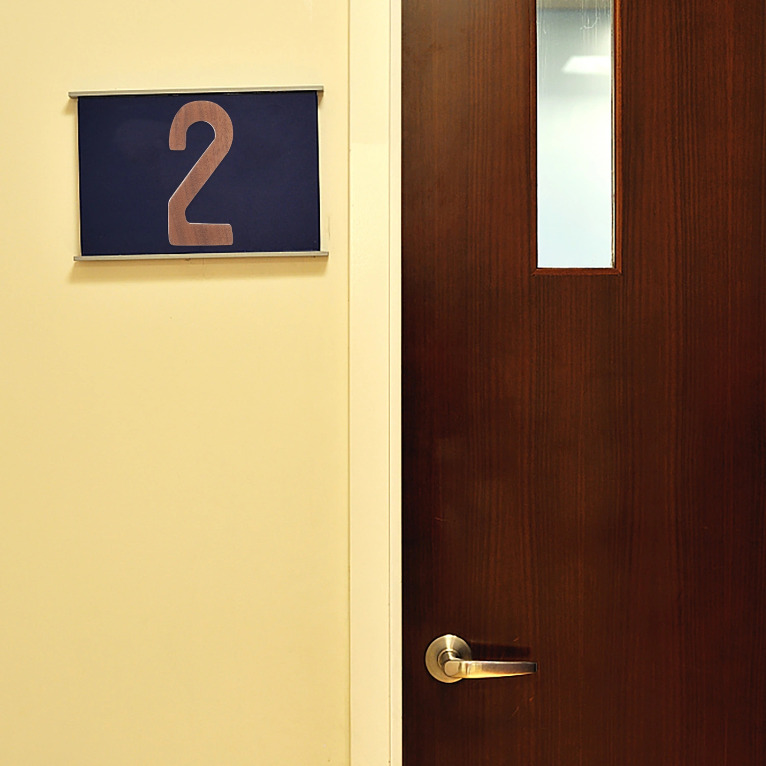House Number Oversized Address Number Big Large Number Contemporary Wood Number