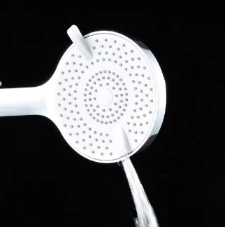 Bathroom Shower Head Handheld Shower Head Portable 4-setting Shower Sprayer for Home Hotel