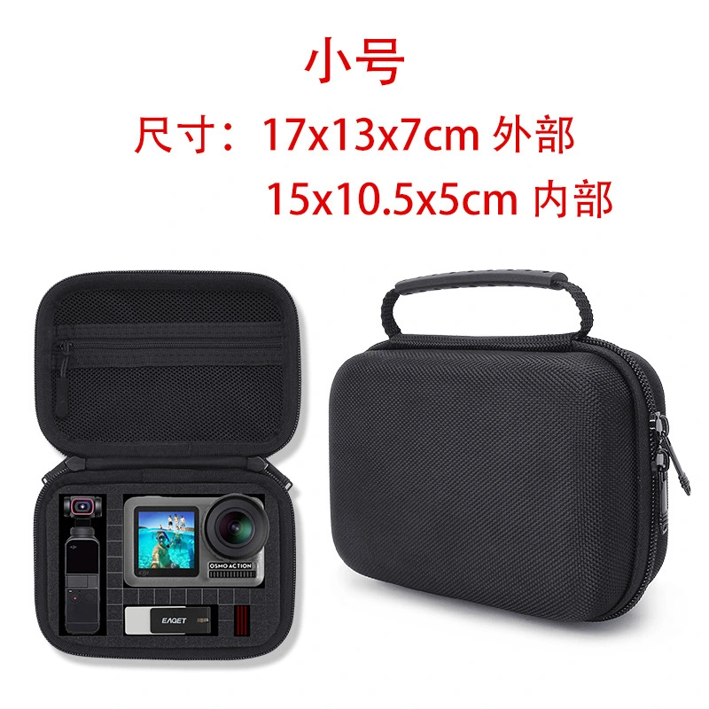 Small Camera Bag Multipurpose Zipper Camera Bag DIY Portable Camera Bag Size S