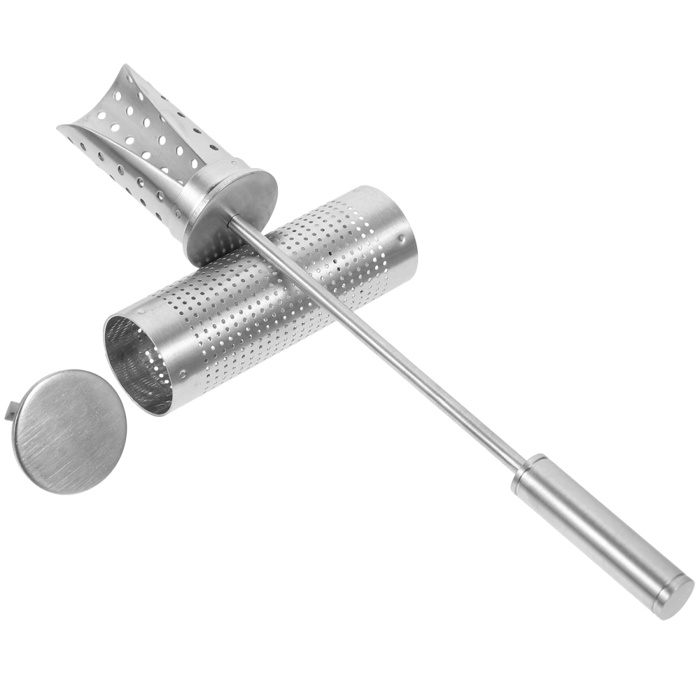 Stainless Steel Tea Strainer Tea Brewing Strainer Tea Filter Tube Loose Tea Holder Metal Tea Infuser