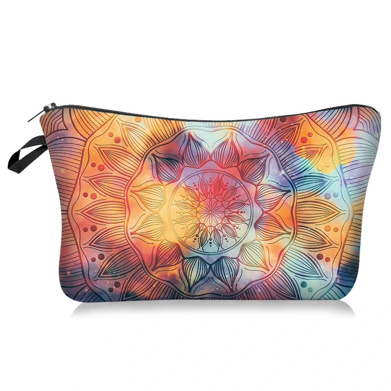 Toiletry Bag Portable Cosmetic Bag Large Toiletries Organizer Women Travel Make Up Bag