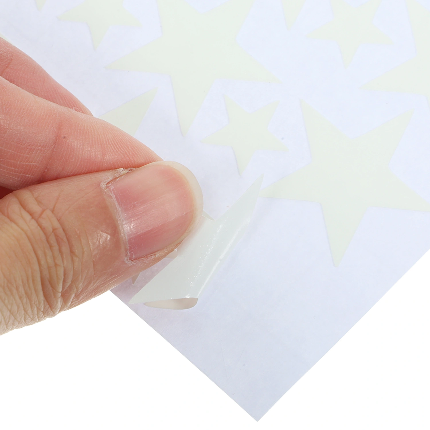 1 Set of PVC Glow in The Dark Stars and Moon Dots Sticker for Ceiling Wall Decor