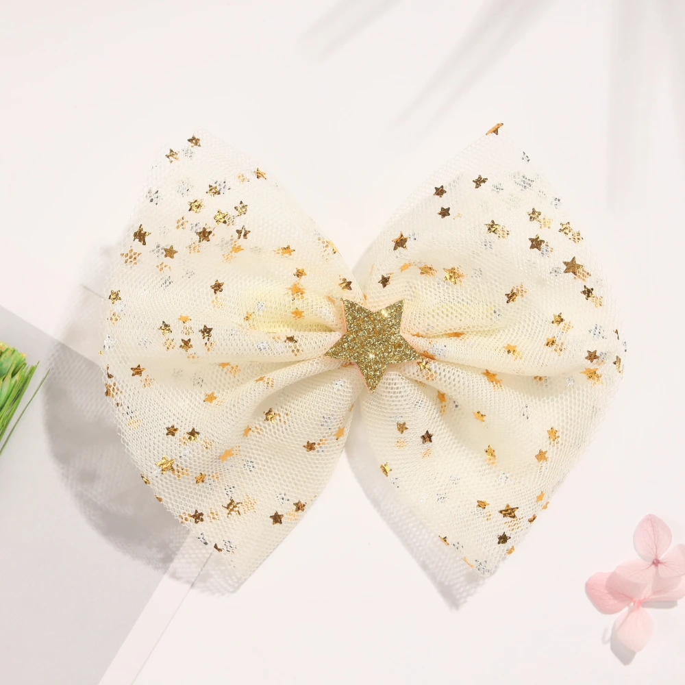 4pcs Hair Bows Toddler Girls Bow Hair Clips Small Bow Clips Cute Hair Accessories for Party