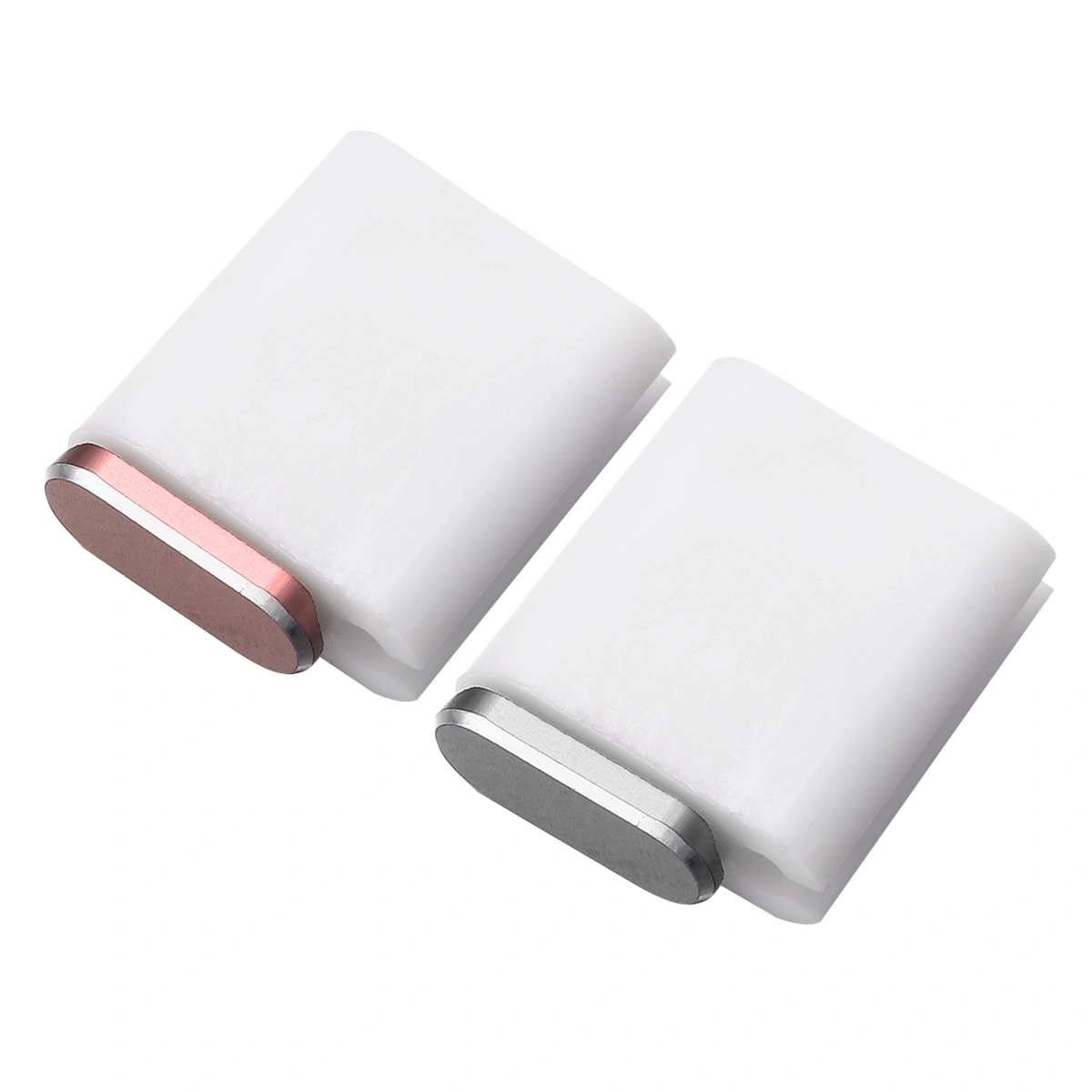 2pcs Type-C Dust Plug USB Charging Port Protector Aluminum Alloy Cover for Smart Phone Accessories