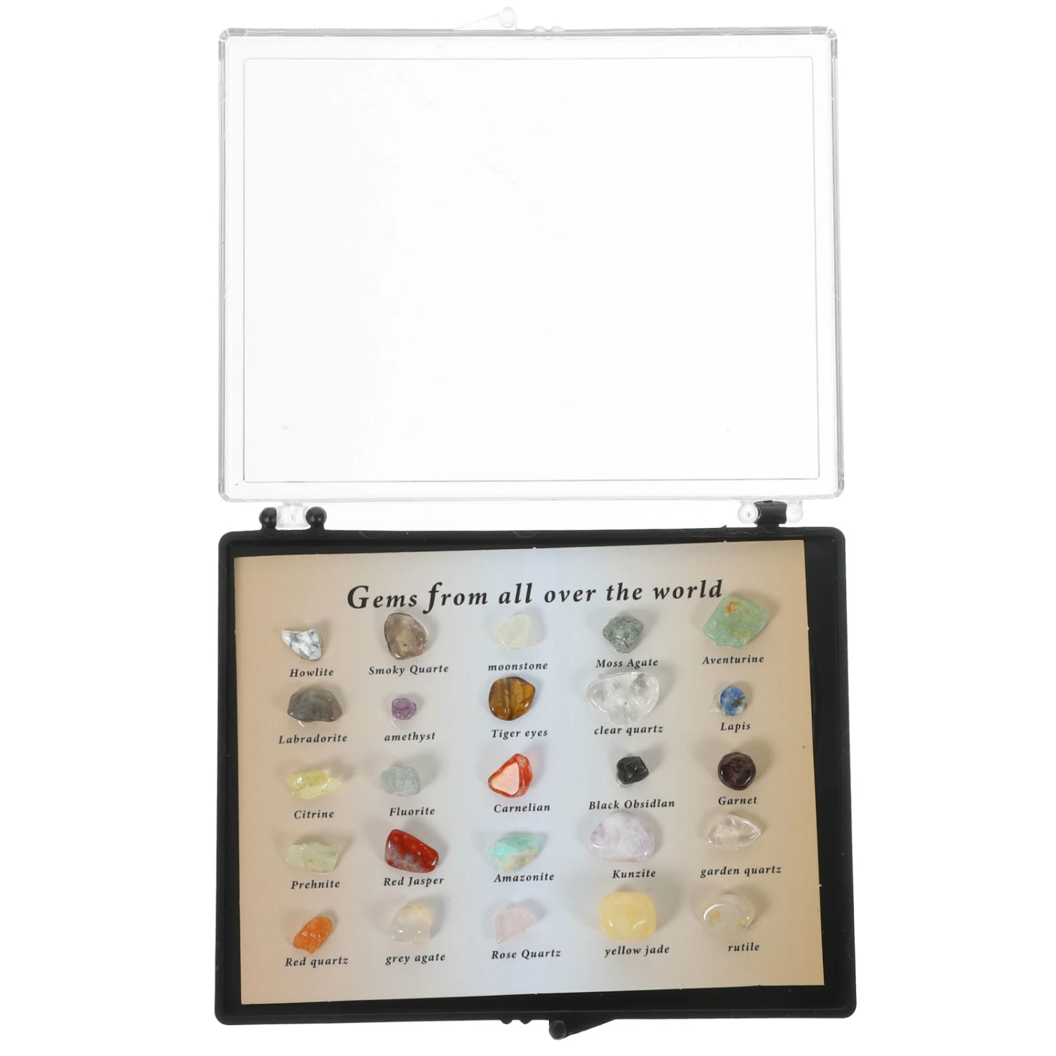 1 Set Natural Stone Ornaments Mineral Stones Decorations Mineral Stones Ornament Desktop Decor