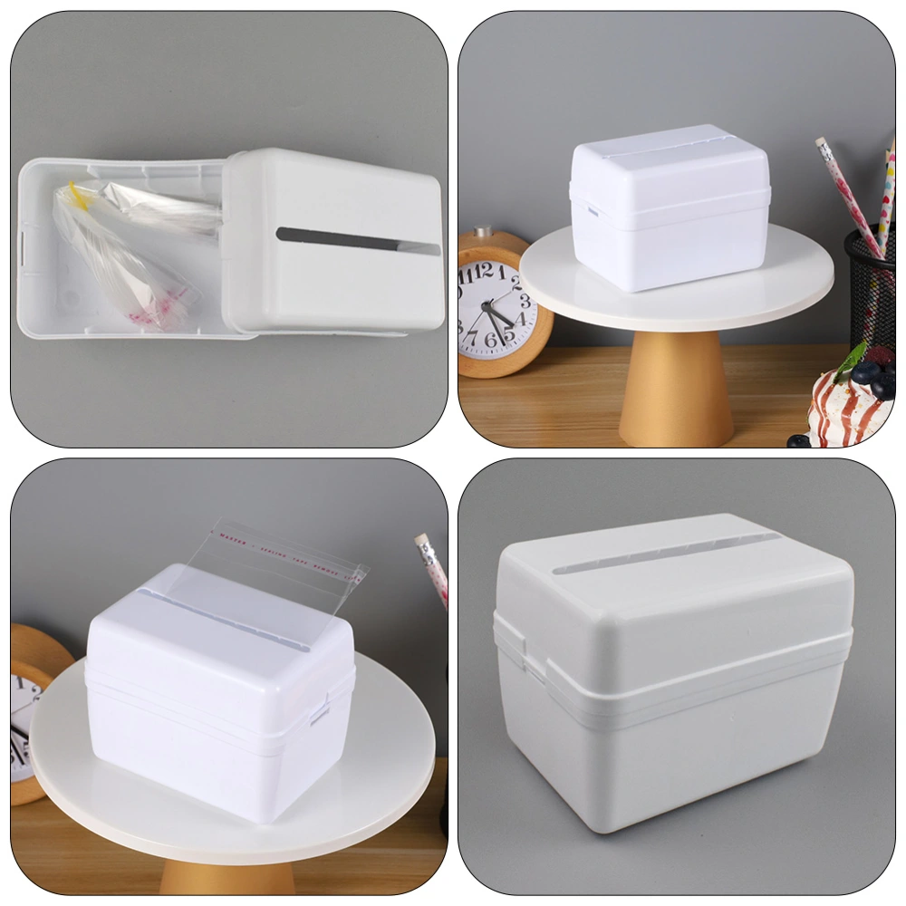 3 Sets Useful Cake Money Pulling Box Chic Money Cake Dispenser Box With Bags