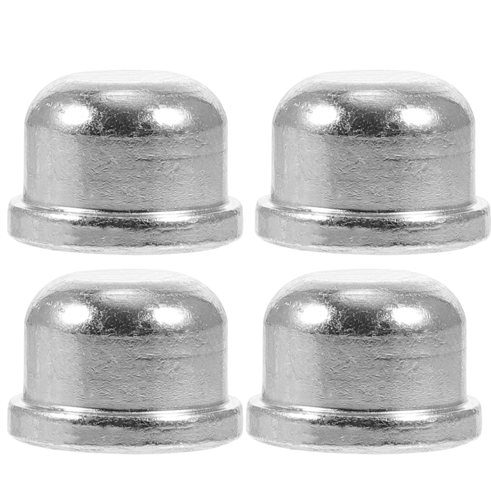 8pcs Lamp Finial Light Knob Decor Lamp Finial Tapped Finial Decoration Supply