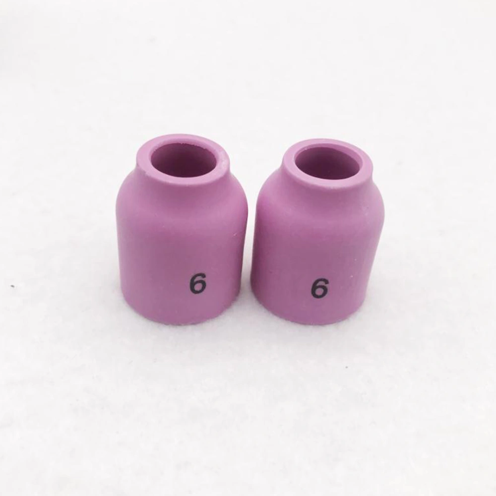 10Pcs 53N60 Ceramic Welding Protectors Argon Arc Welding Nozzles Ceramic Welding Accessories