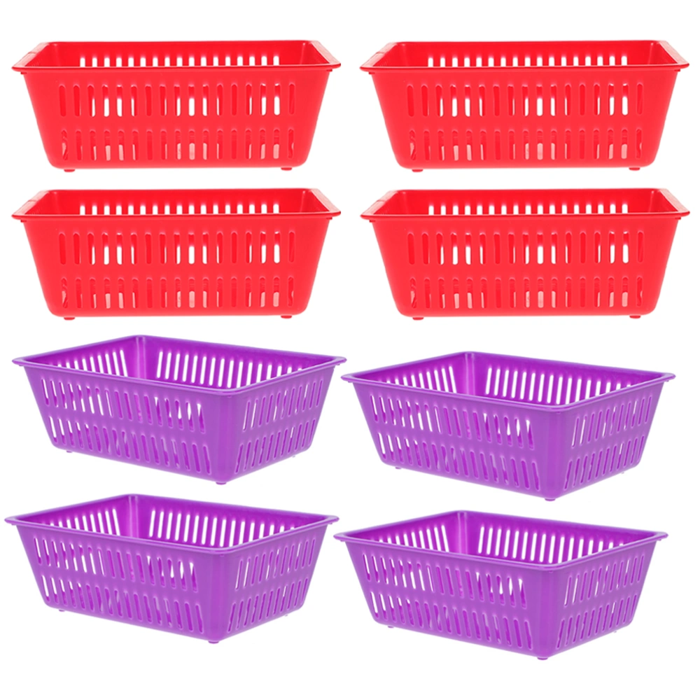 8Pcs Thickened Coin Storage Baskets Multi-purpose Coin Storage Baskets Play Center Supply