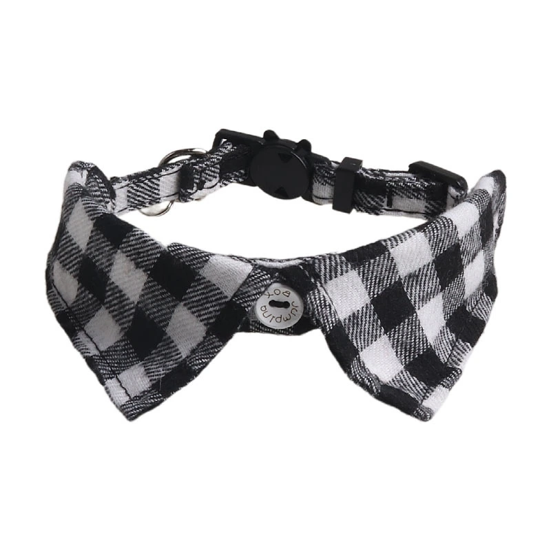 Adjustable Formal Pet Bowtie Collar Neck Tie Cat Collar Formal Neckwear