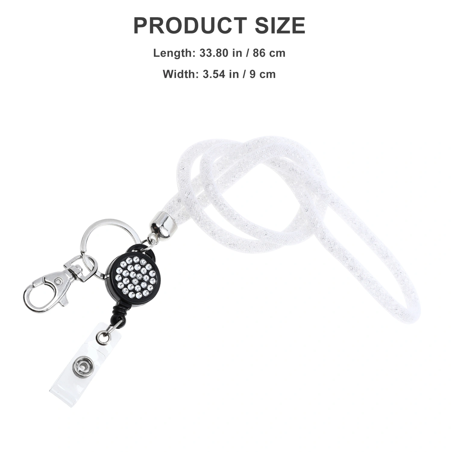 Phone Lanyard Breakaway Key Chain String Work Permit Lanyard Id Card Lanyard