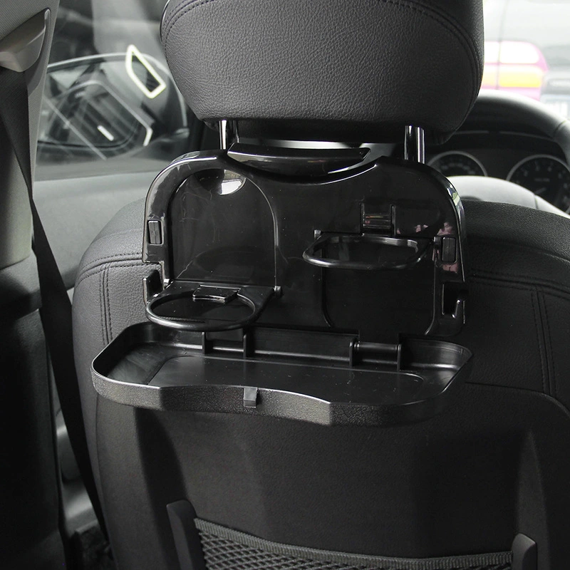 Auto Backseat Dinning Table Cup Holder Vehicle Backseat Bottle Holder Car Food Tray Table