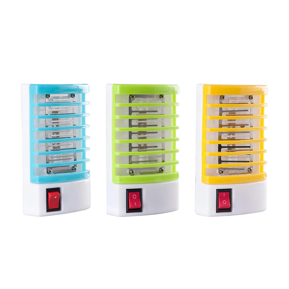 3PCS LED Mosquito Killers Mosquito Eradication Lamp Mosquito Repel Device Insects-killing Lamp for Home Office Dorm with EU Plug