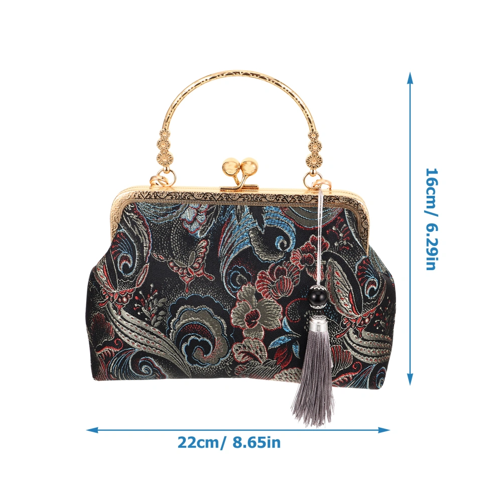 Tote Bag Women Hand Bag Large Capacity Shopping Bag Outdoor Handbag Embroidery Bag