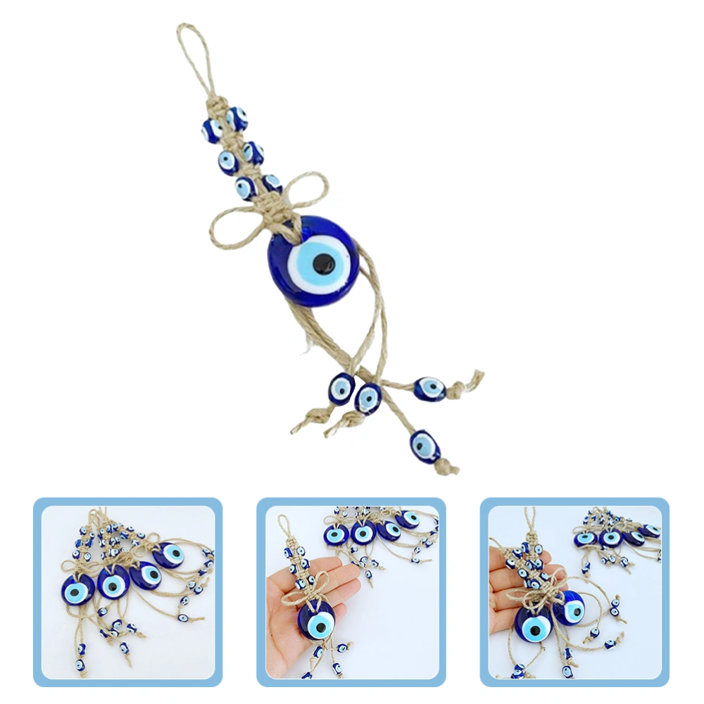 Evil Eye Car Hanging Ornament Evil Eye Window Pendent for Rear View Mirror