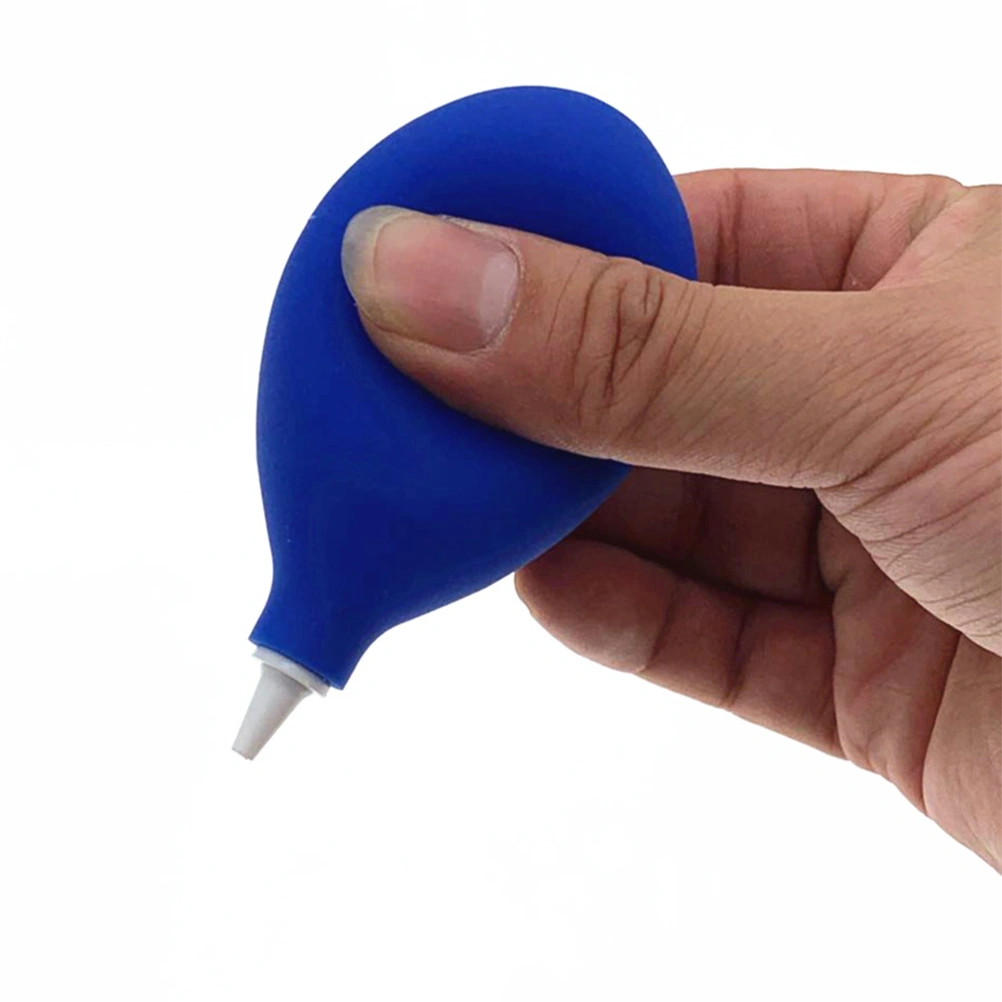 5pcs Camera Cleaning Blowing Ball Dust Cleaning Suction Bulb Squeeze Suction Bulb (Random Color)