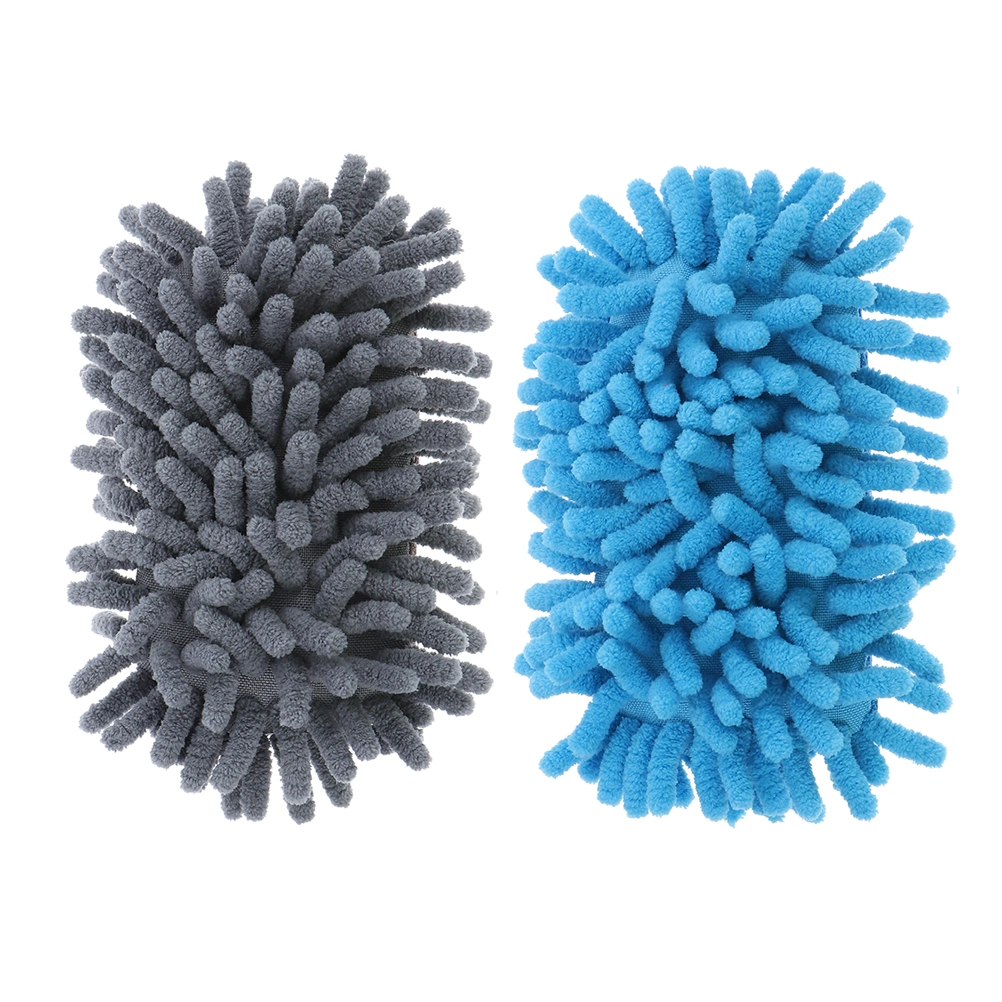 2pcs Dry Erase Eraser Microfiber Shag Dry Erase Chenille Whiteboard Eraser