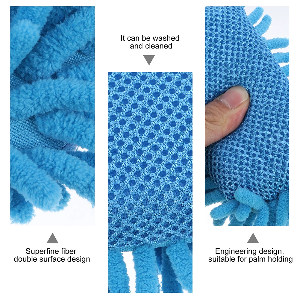 2pcs Dry Erase Eraser Microfiber Shag Dry Erase Chenille Whiteboard Eraser