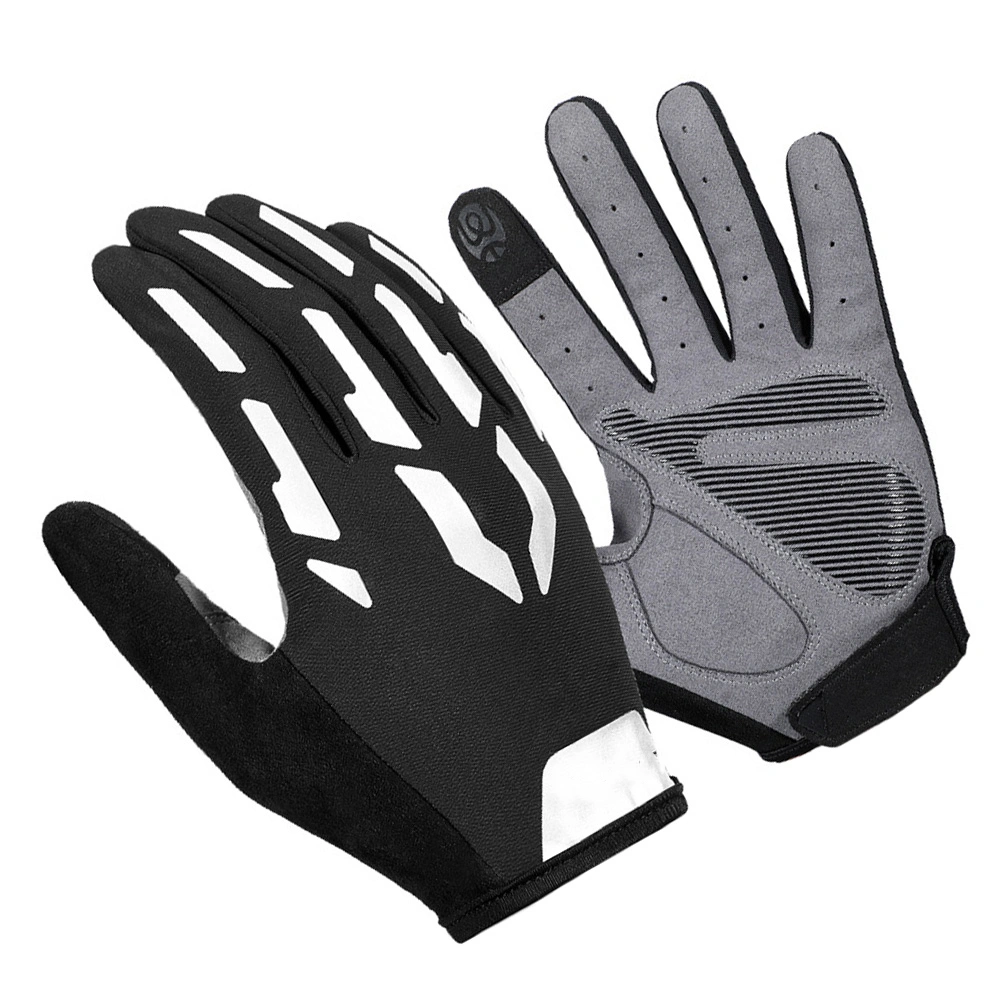 1 Pair Non-slip Gloves for Bike Riding Breathable Outdoor Sports Gloves
