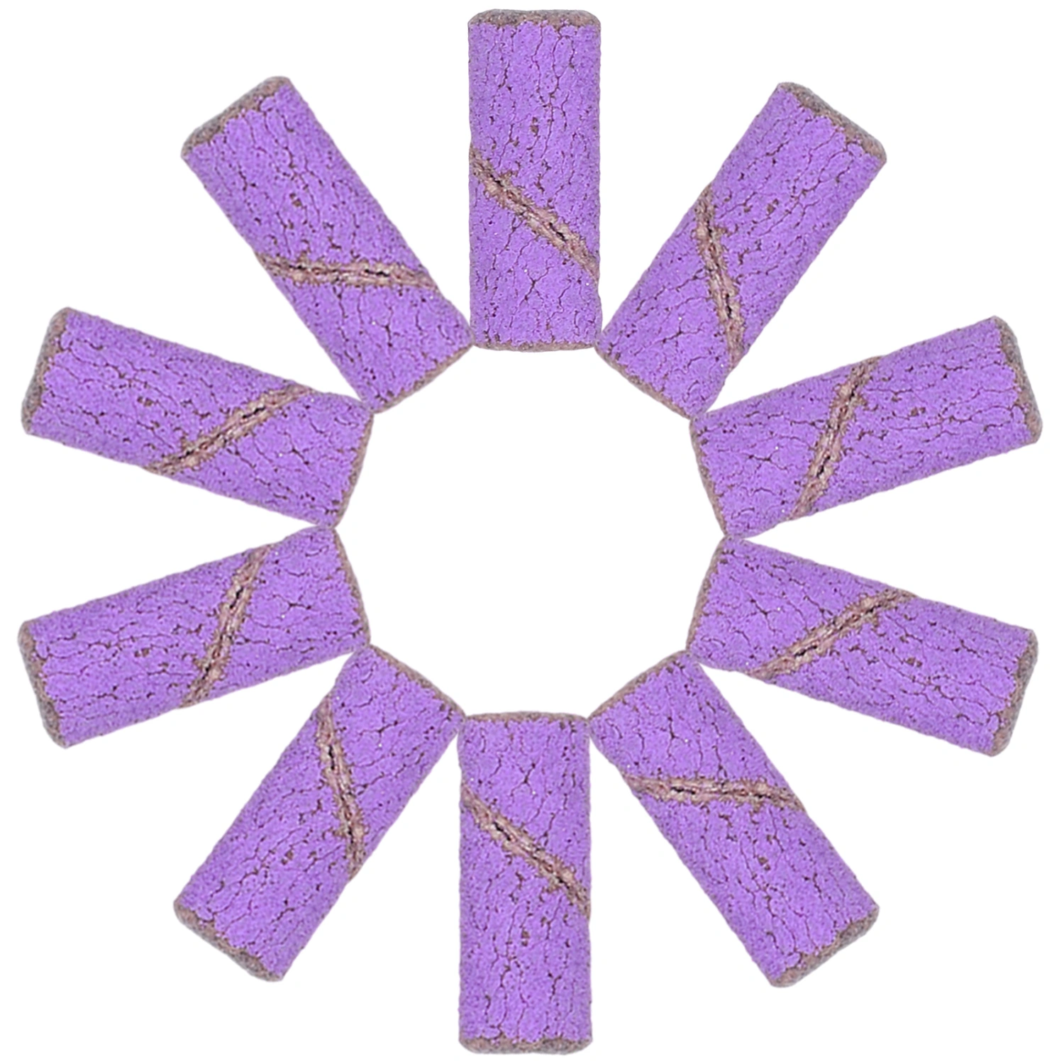 50 pcs Sanding Bands Nail Drill Sanding Rings Bands Manicure Nail Sanding Bands