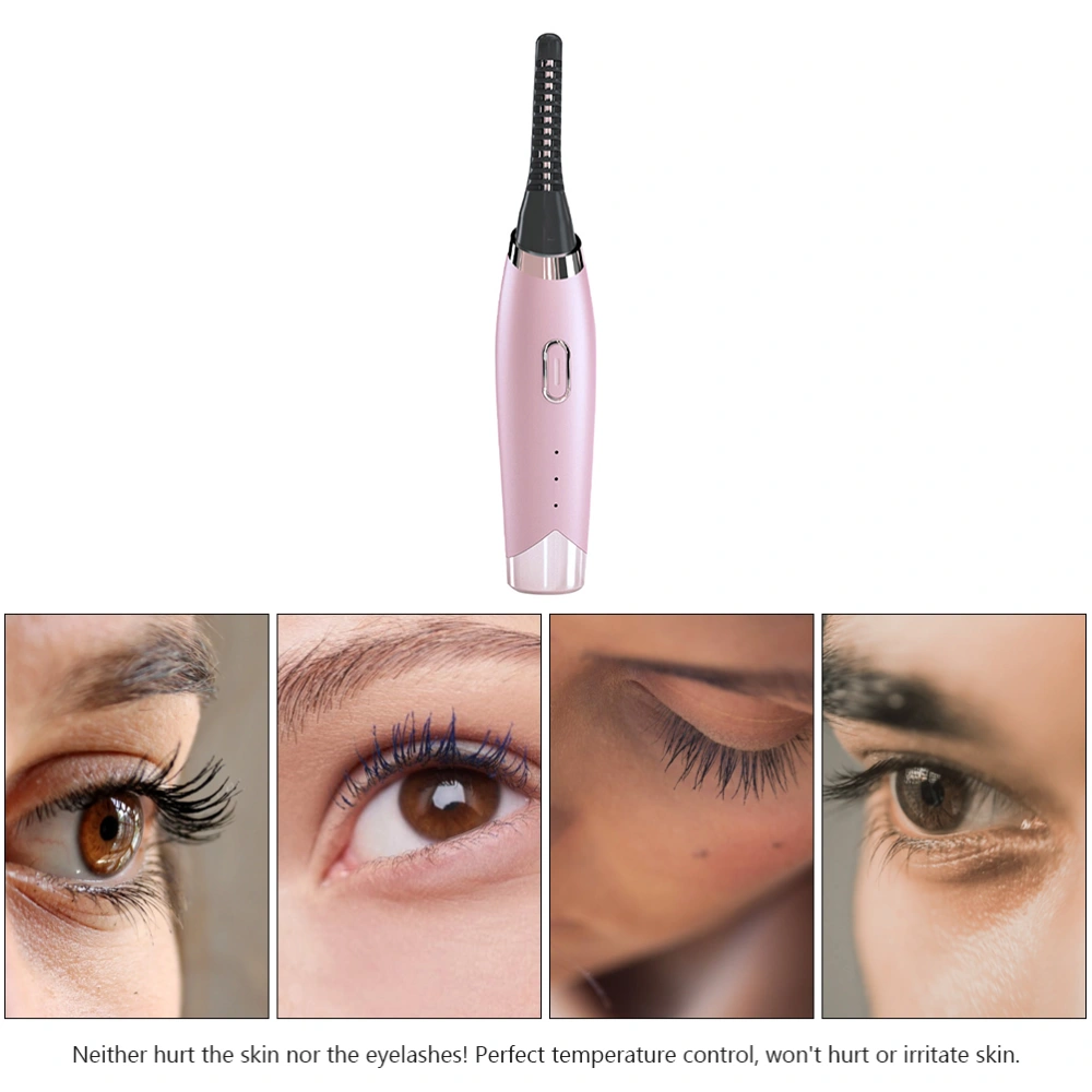 Electric Eyelash Curler Heating Eyelash Curling Tool Women Eyelash Curler