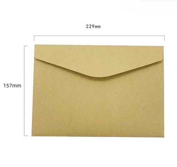 50Pcs Invitation Cards Envelope Wedding Envelopes Blank Envelopes Practical Envelopes