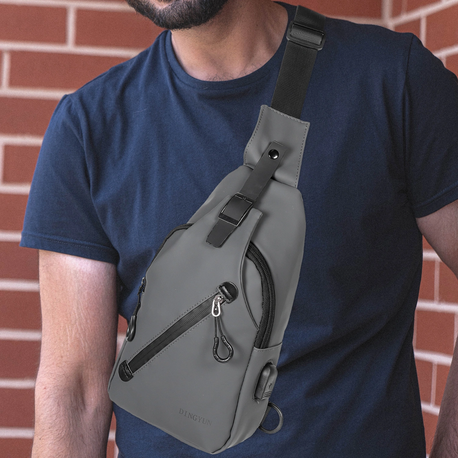 Crossbody Chest Bag Men Single Shoulder Bag Crossbody Sports Bag Women Crossbody Bag