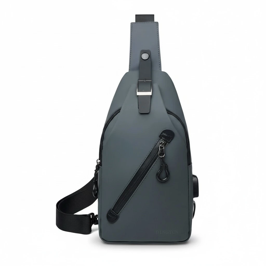 Crossbody Chest Bag Men Single Shoulder Bag Crossbody Sports Bag Women Crossbody Bag