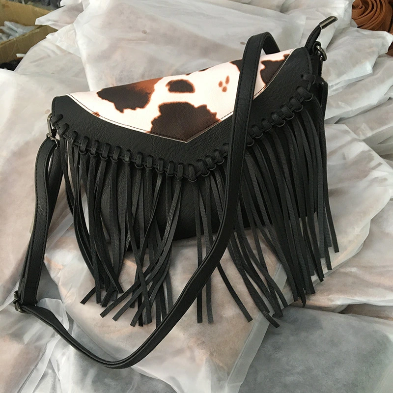 Tassel Handbag Vintage Tassel Crossbody Purse Fringe Shoulder Bag Fringe Purse