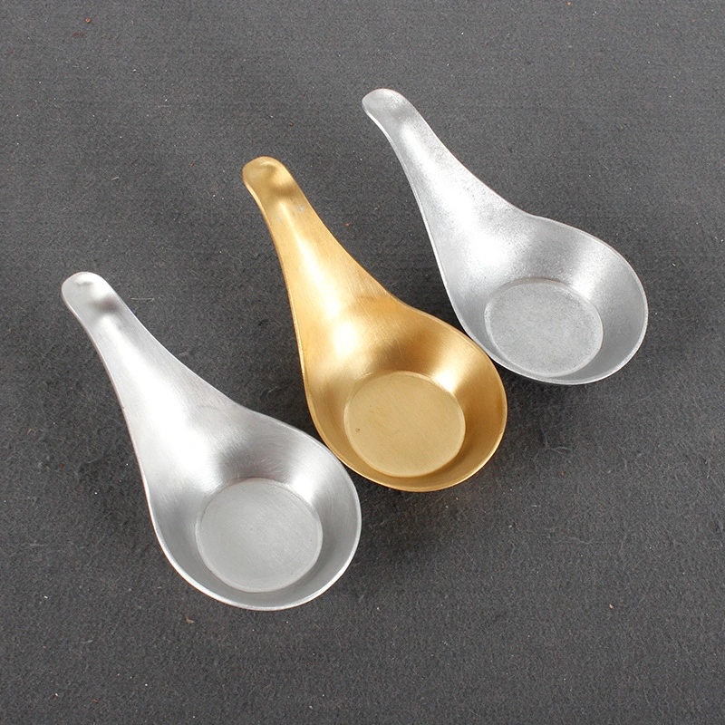 Caviar Spoon Ice Cream Spoon Dinner Table Dessert Spoon Tablespoon Soup Serving Spoon