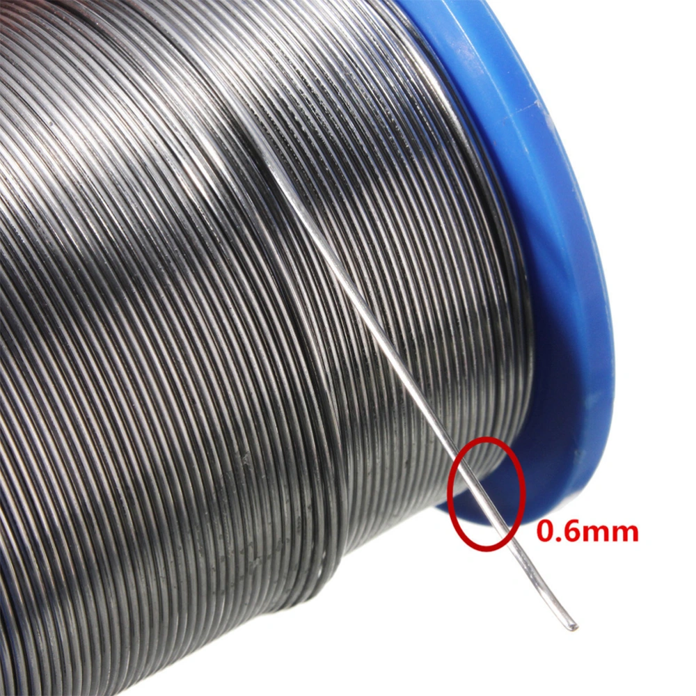 Solder Stick Rosin-Cored Solder Wire Solder Wire Low Temperature Spot Bright Tin Wire (0.6mm 300g)