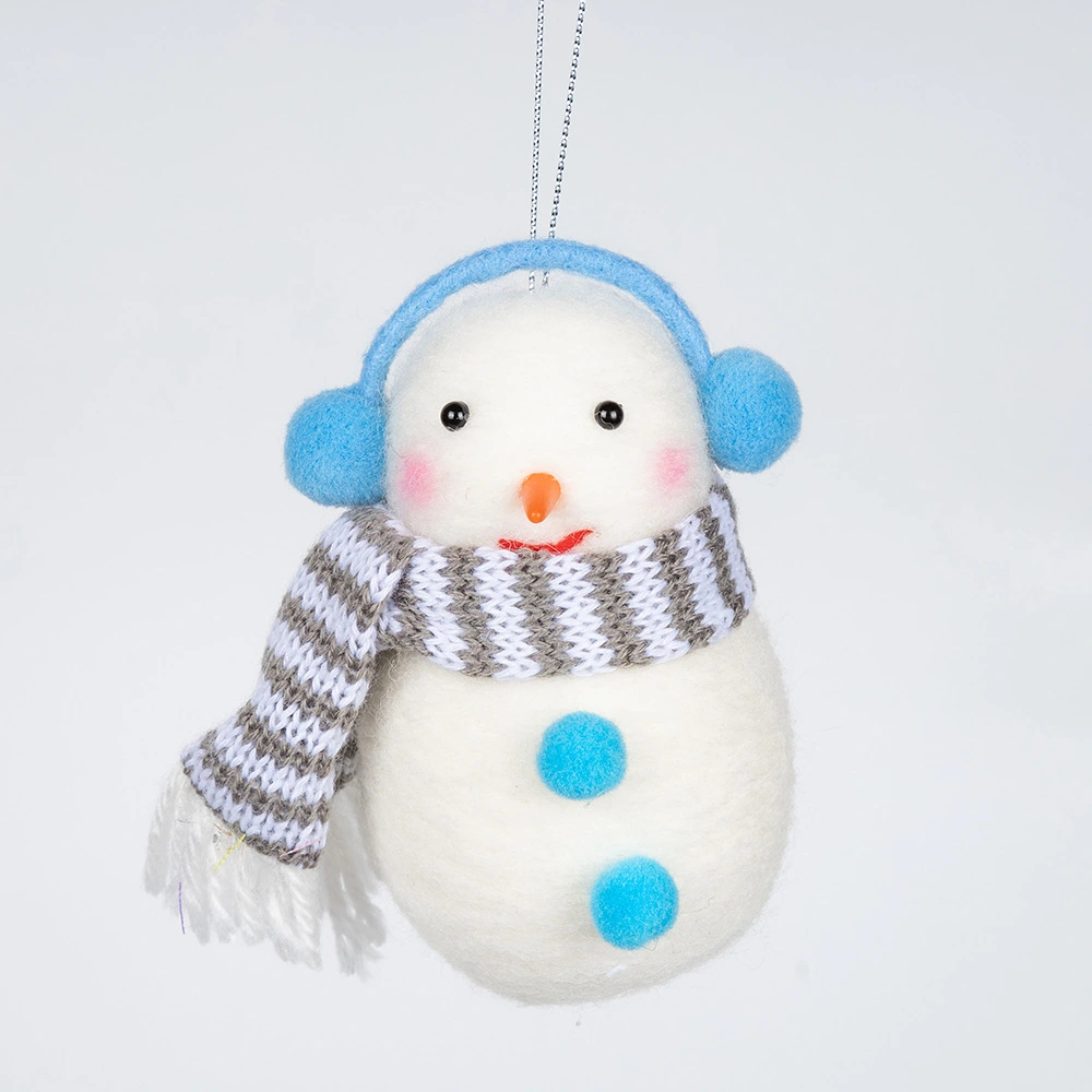 Christmas Snowman Decoration Xmas Snowman Hanging Ornament Christmas Tree Pendant