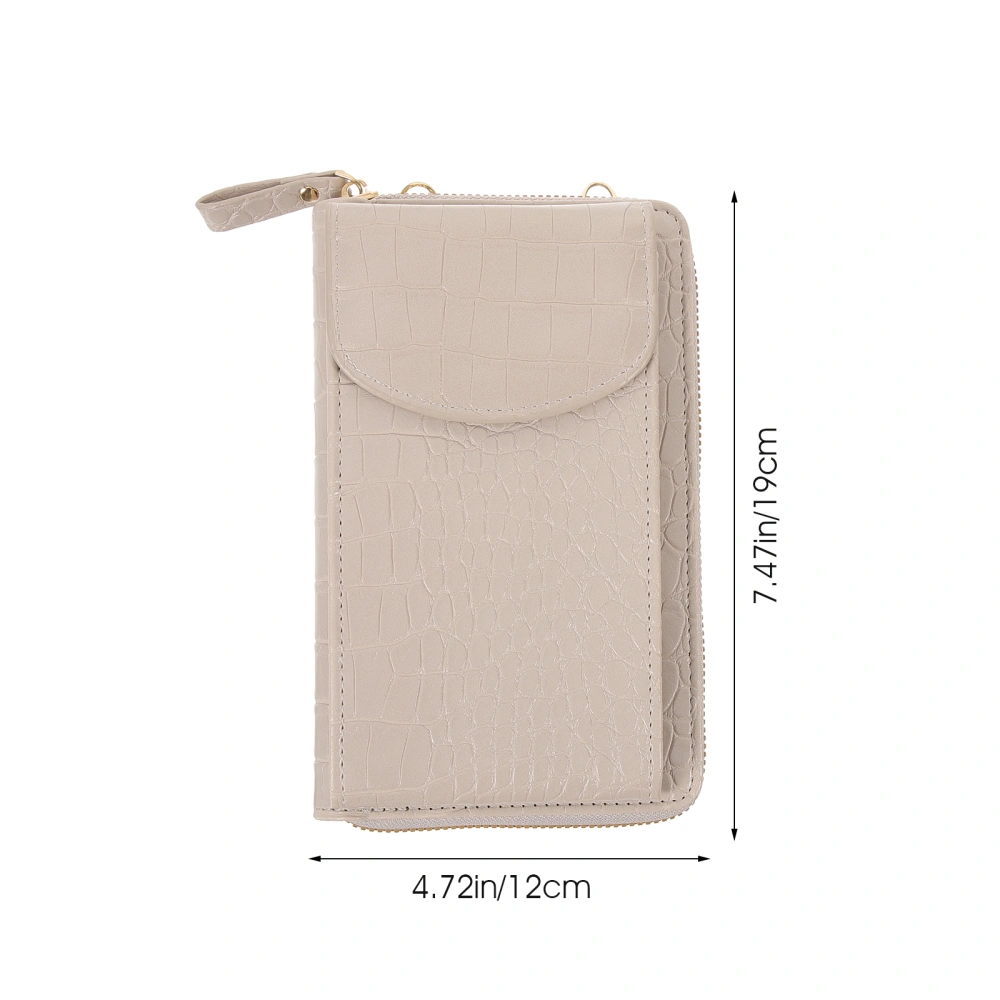 Phone Bag Crossbody Pouch Small Shoulder Bag Coin Storage Purse Women Phone Pouch