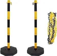 1 Set of Warning Column Safety Barrier Pile Anti-collision Column Safety Road Warning