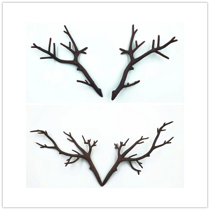 10Pcs Artificial Antler Tree Branches DIY Craft Branches Plant Twig Decor for Flower Arrangement