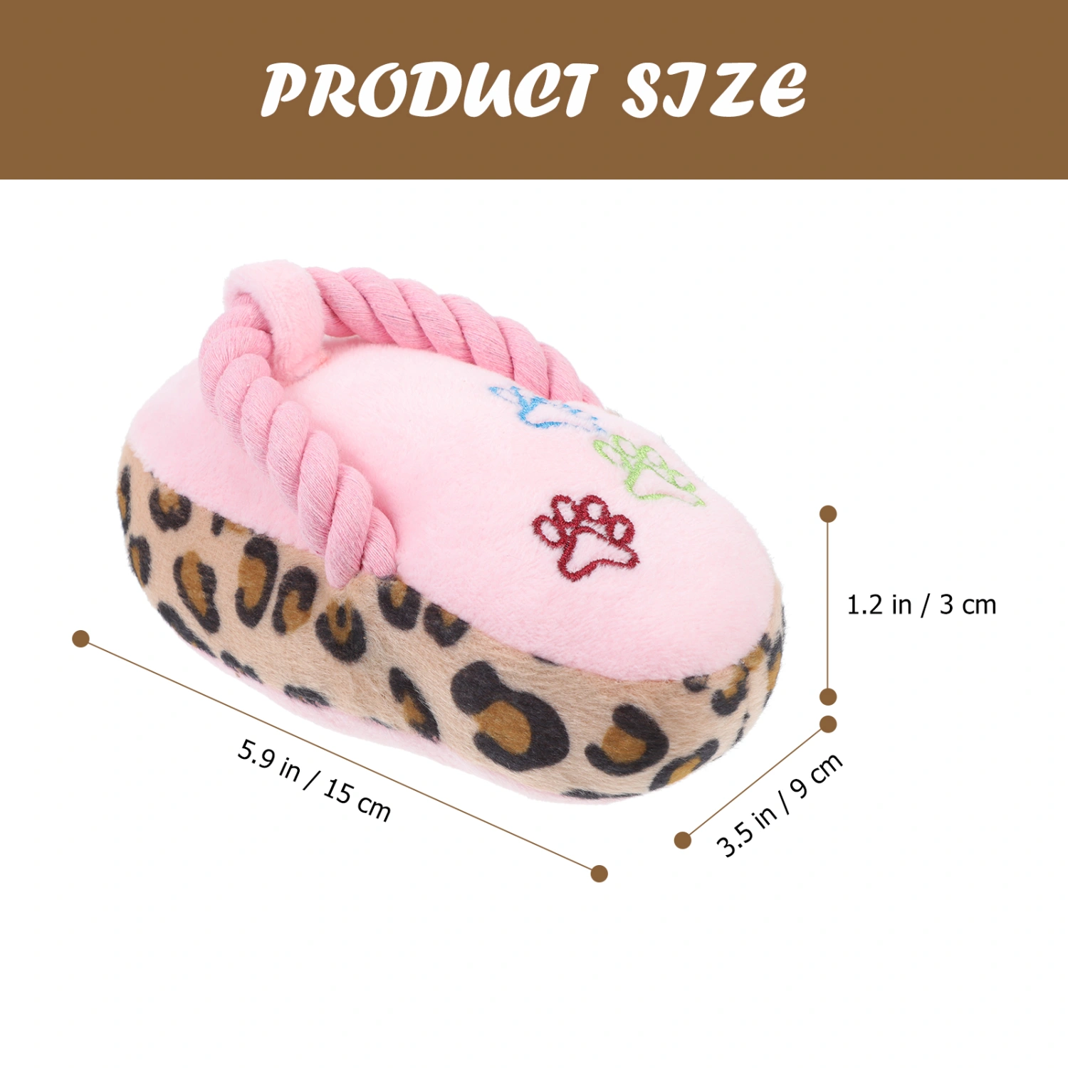 1pc Pet Dog Chewing Toy Dog Interactive Plaything Pet Dog Bite-resistant Toy