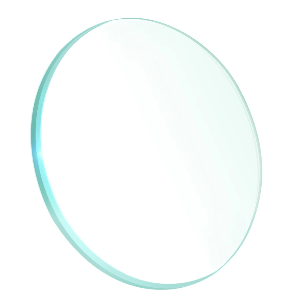 Double Convex Glass Lens Optical Lens for Scientific Experiment Laboratory 50mm Diameter 100mm Focal Length