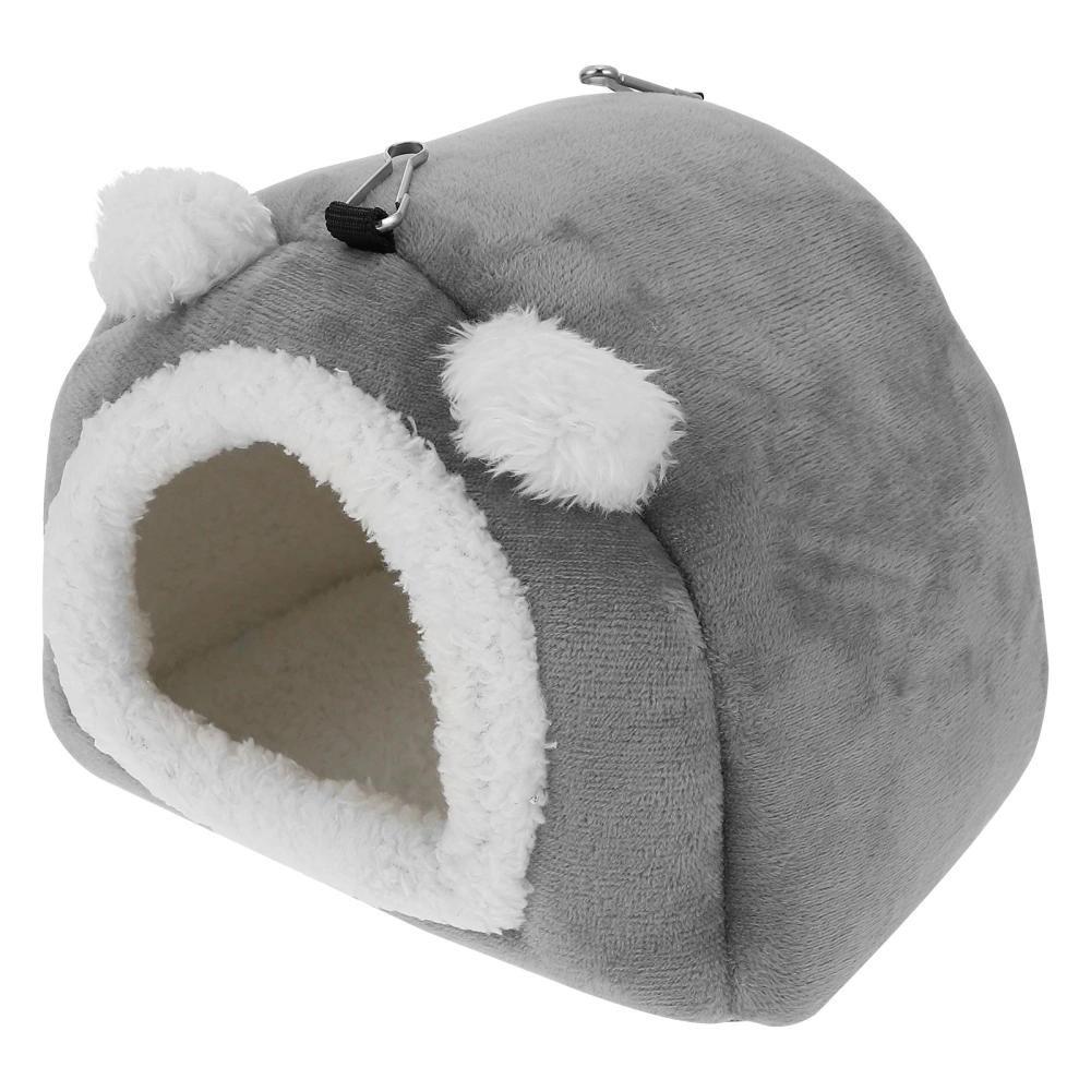 1Pc Practical Hamster Warm Cotton Nest Rabbit Sleeping Bed Small Pet Cage Accessory