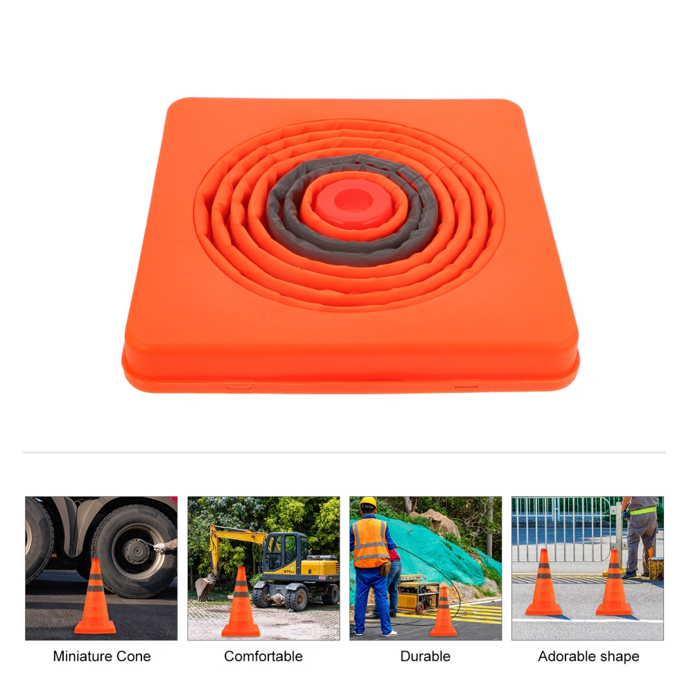 Mini Sports Cones Mini Traffic Training Cones Mini Agility Field Marker Cone