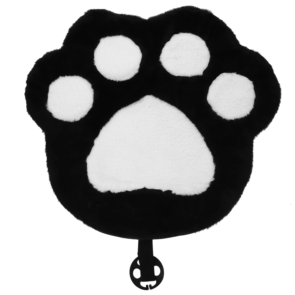 Car Seat Cushion Cat Paw Shape Car Seat Cushion Decorative Seat Cushion Car Supply