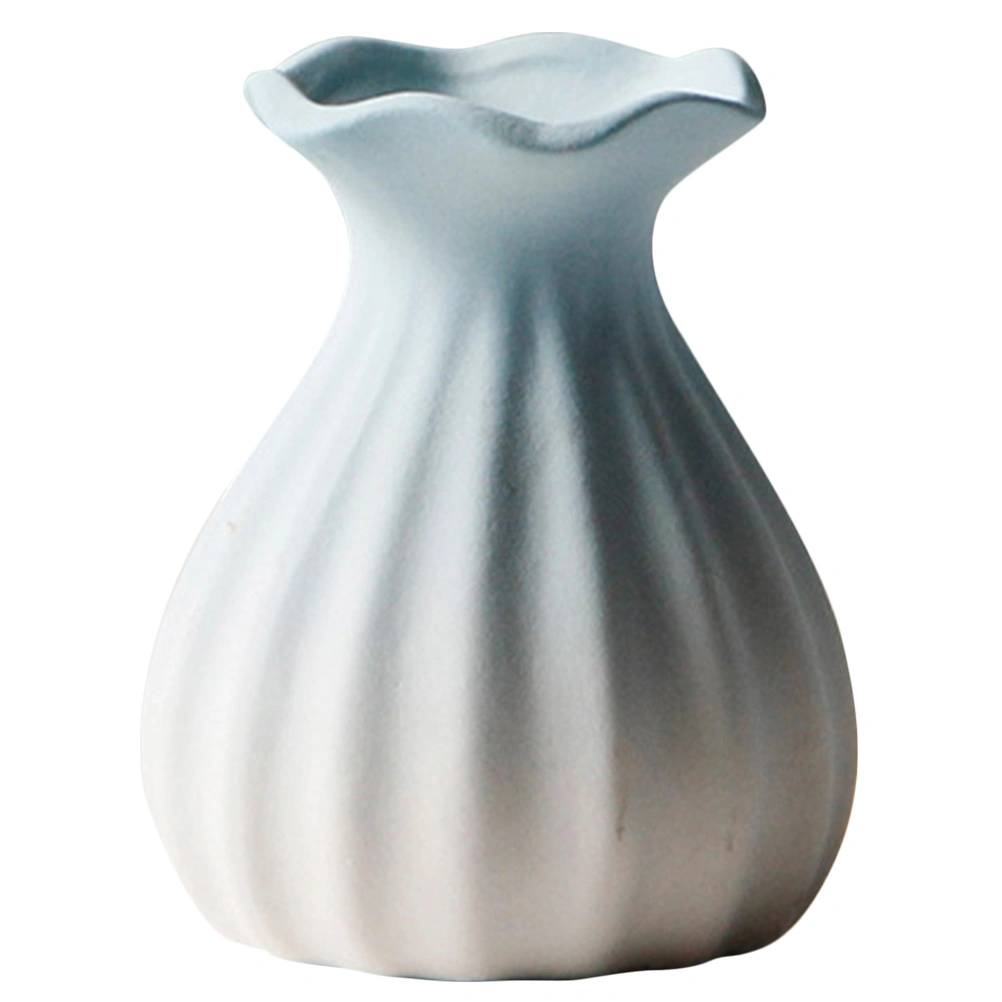 Ceramic Flower Vase Flower Vase Desktop Dried Floral Vase Tabletop Vase Centerpiece