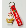 Christmas Keychain Cartoon Key Chain Santa Claus Key Chain Bag Pendant Bag Hanging Gift