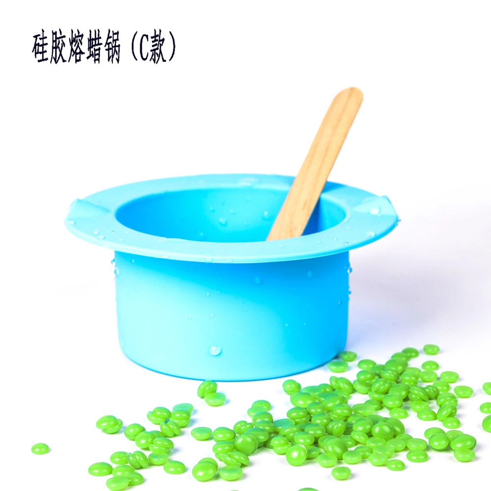 2pcs Wax Melt Warmer Liner Bowls Hair Removal Wax Warmer Liner Silicone Wax Warmer Bowl