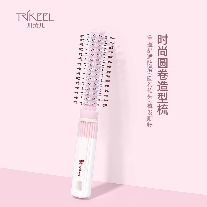 Roll Hair Brush Curly Hair Styling Brush Hair Blow Drying Brush Women Hair Brush