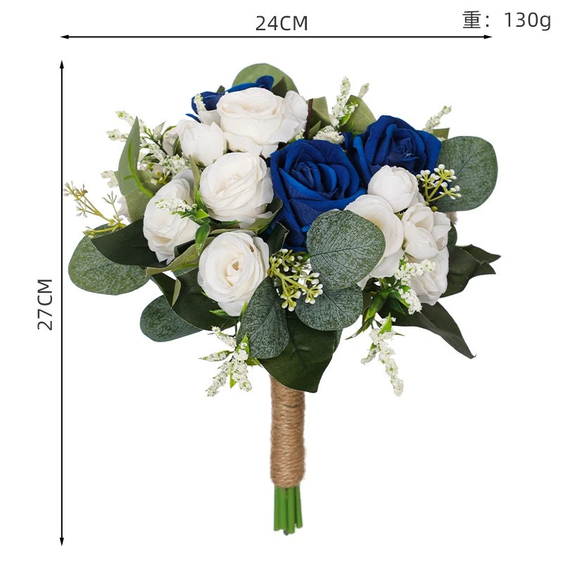 Wedding Bouquet Bridal Bouquet Bridesmaid Bouquet Artificial Flower Bouquet Photo Prop