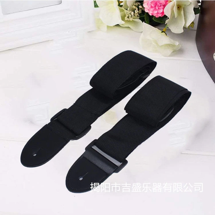 8pcs Guitar Straps Adjustable Bass Guitar Sling Guitar Replacement Strap Instrument Strap